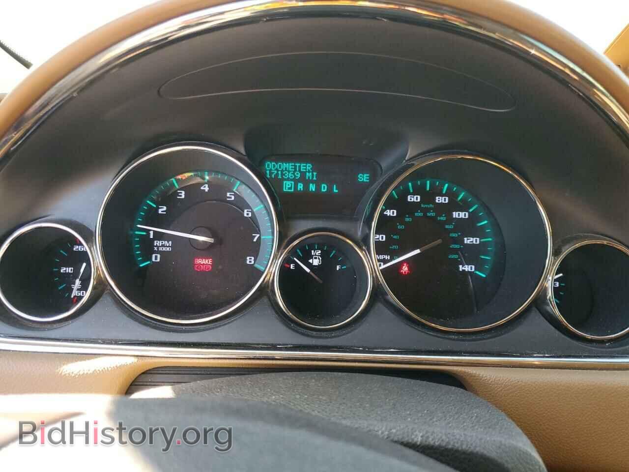 2013 BUICK ENCLAVE - VIN: 5GAKRDKD1DJ223204 - Фото 9