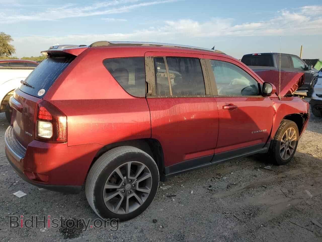 2014 JEEP COMPASS - VIN: 1C4NJCCB9ED667019 - Фото 3