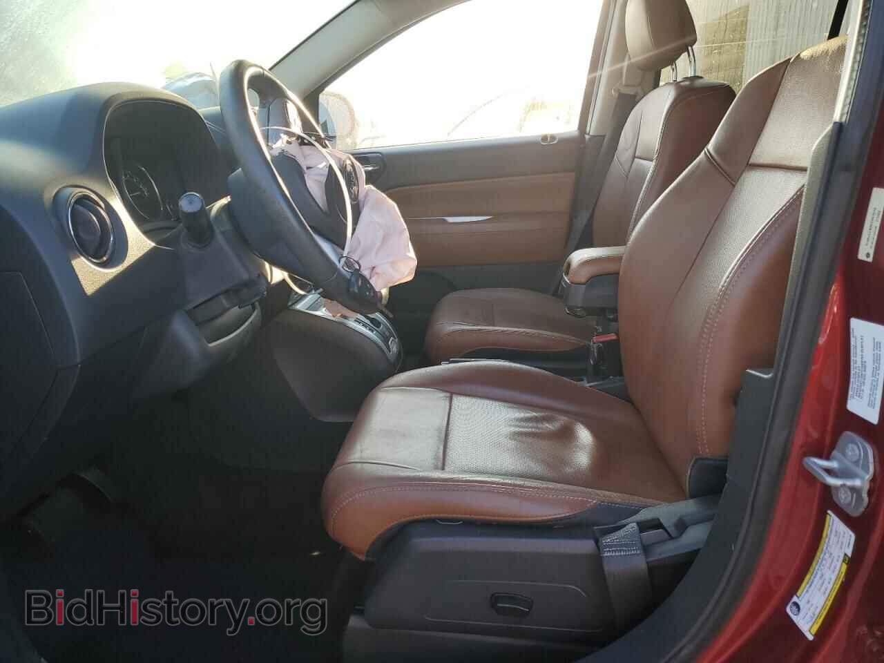 2014 JEEP COMPASS - VIN: 1C4NJCCB9ED667019 - Фото 7