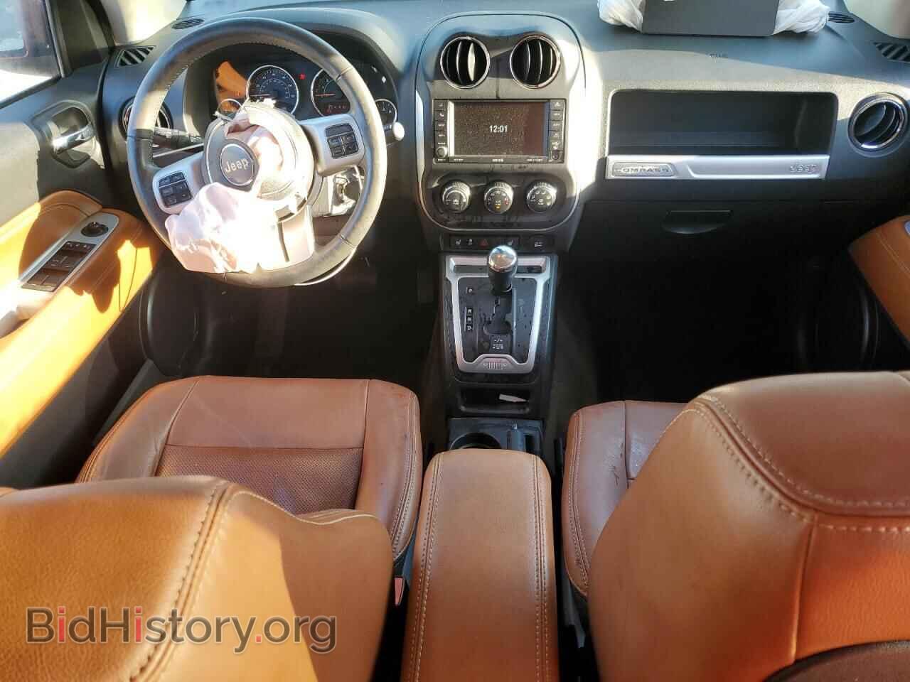 2014 JEEP COMPASS - VIN: 1C4NJCCB9ED667019 - Фото 8