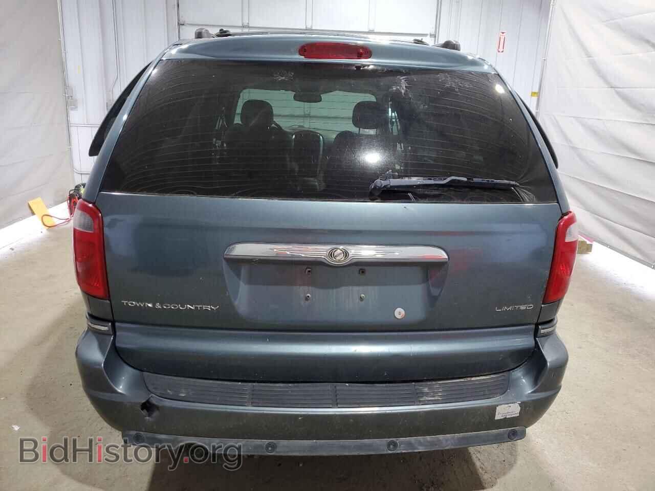 2005 CHRYSLER MINIVAN - VIN: 2C8GP64L15R193031 - Фото 6