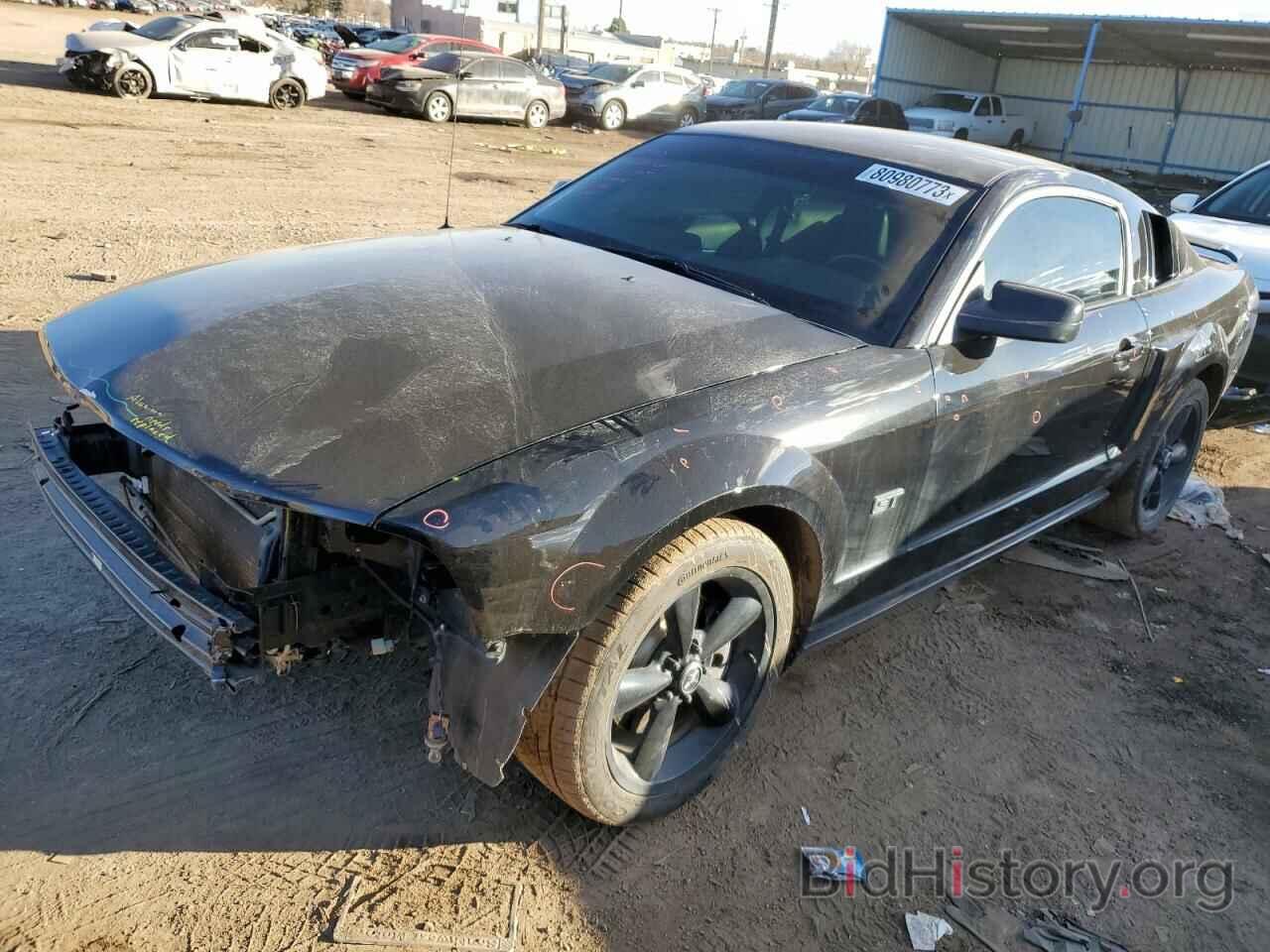 Photo 1ZVHT82H885155189 - FORD MUSTANG 2008