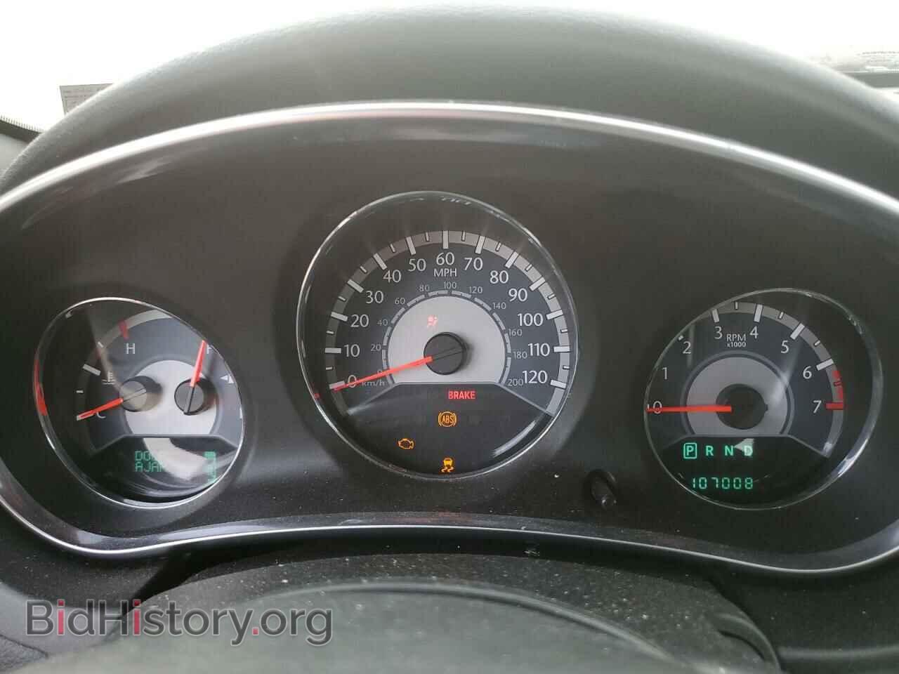 2012 CHRYSLER 200 - VIN: 1C3CCBBB4CN119003 - Фото 9