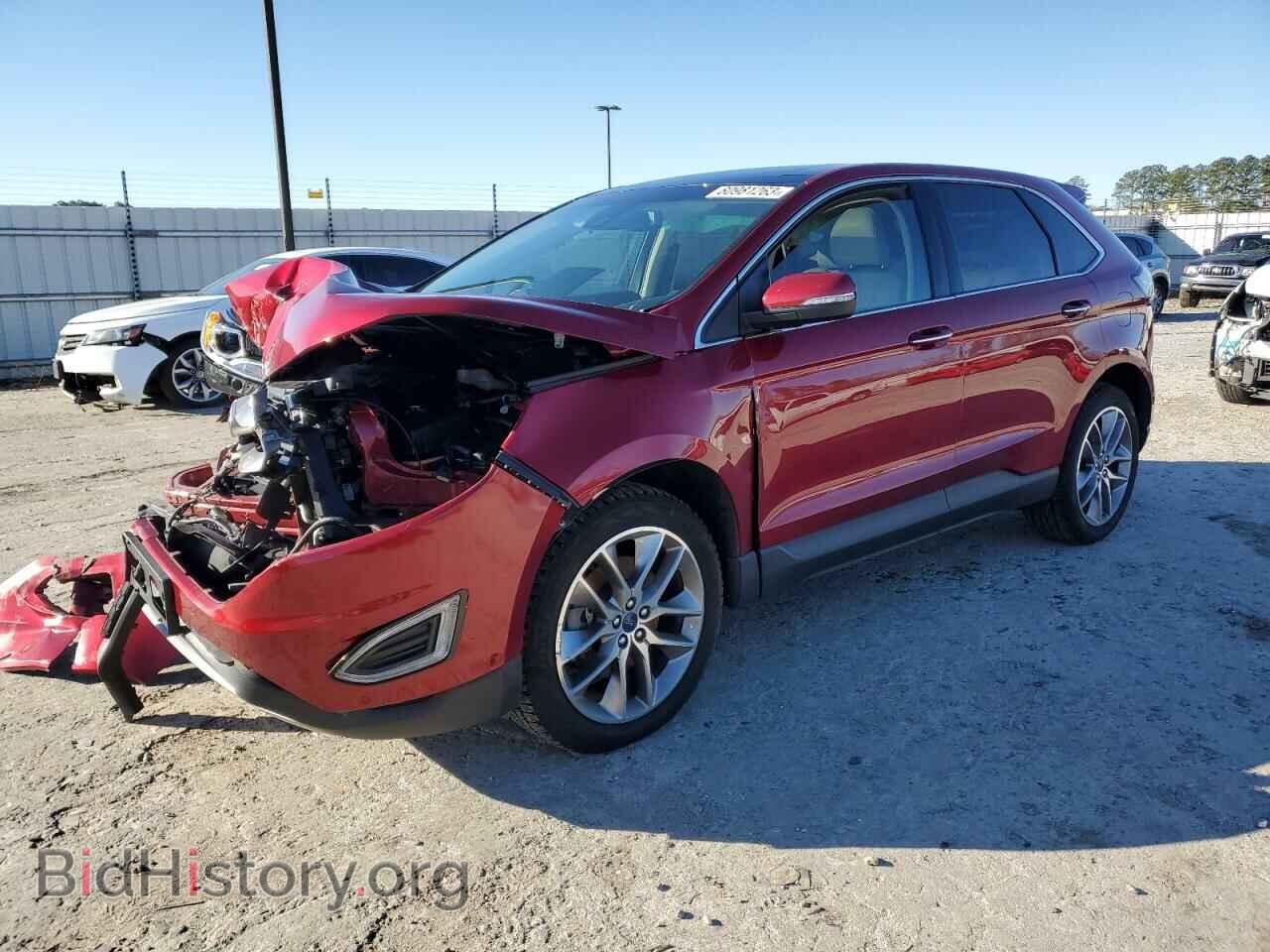 Photo 2FMPK4K92HBB25681 - FORD EDGE 2017