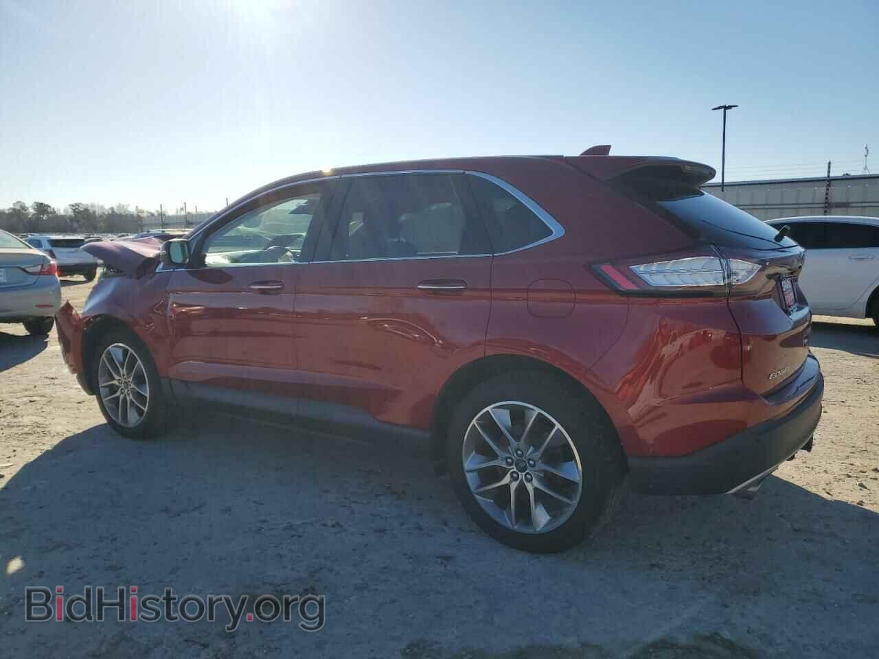 2017 FORD EDGE - VIN: 2FMPK4K92HBB25681 - Фото 2