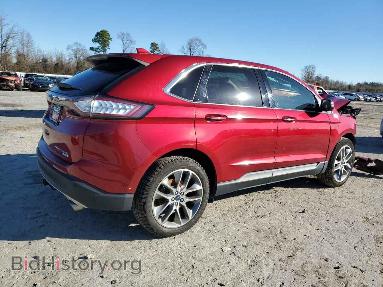 2017 FORD EDGE - VIN: 2FMPK4K92HBB25681 - Фото 3