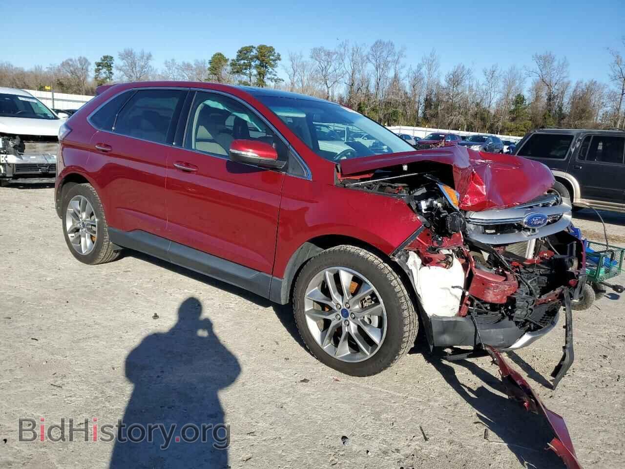 2017 FORD EDGE - VIN: 2FMPK4K92HBB25681 - Фото 4