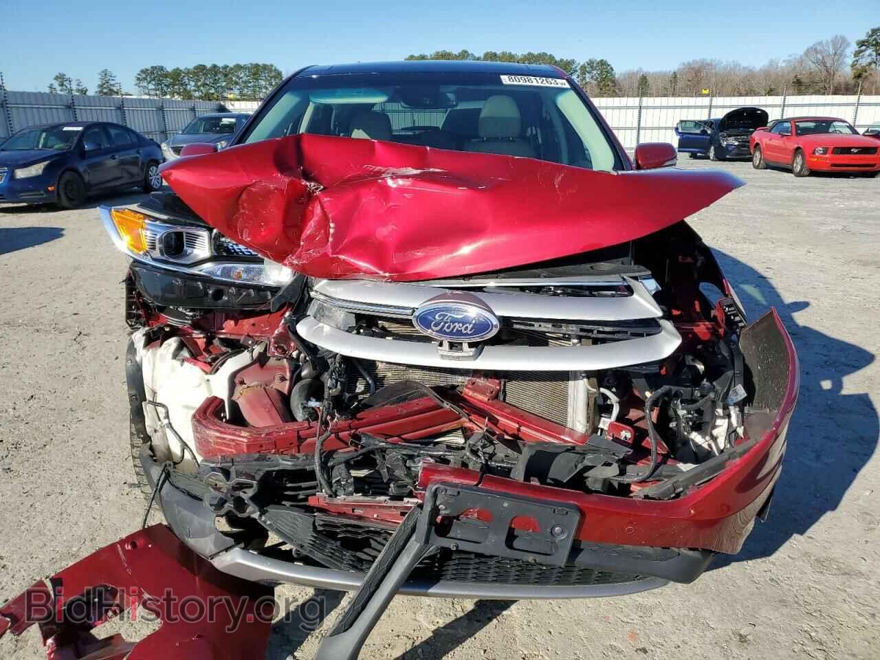 2017 FORD EDGE - VIN: 2FMPK4K92HBB25681 - Фото 5