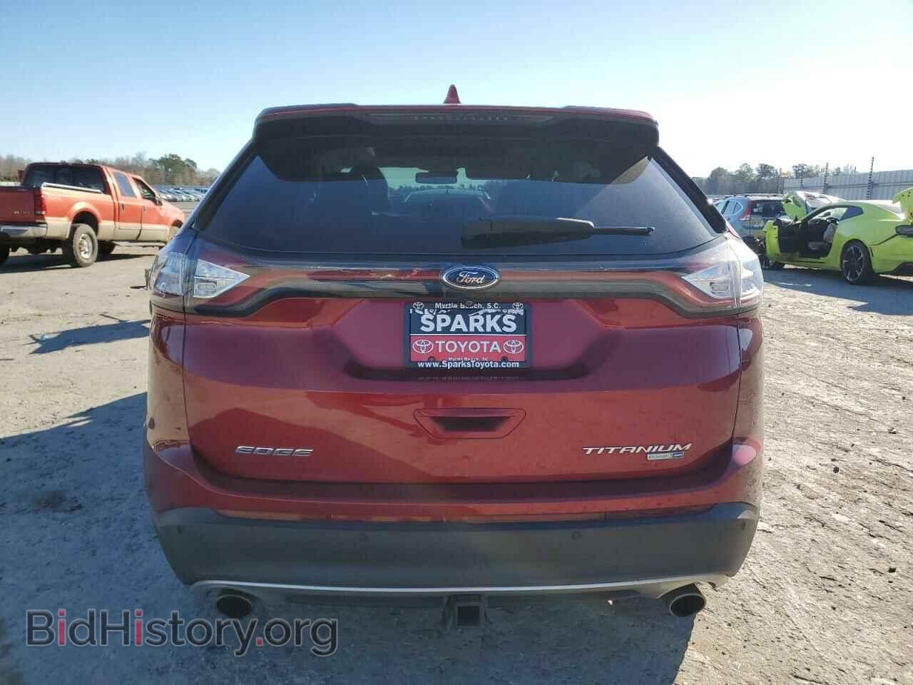 2017 FORD EDGE - VIN: 2FMPK4K92HBB25681 - Фото 6