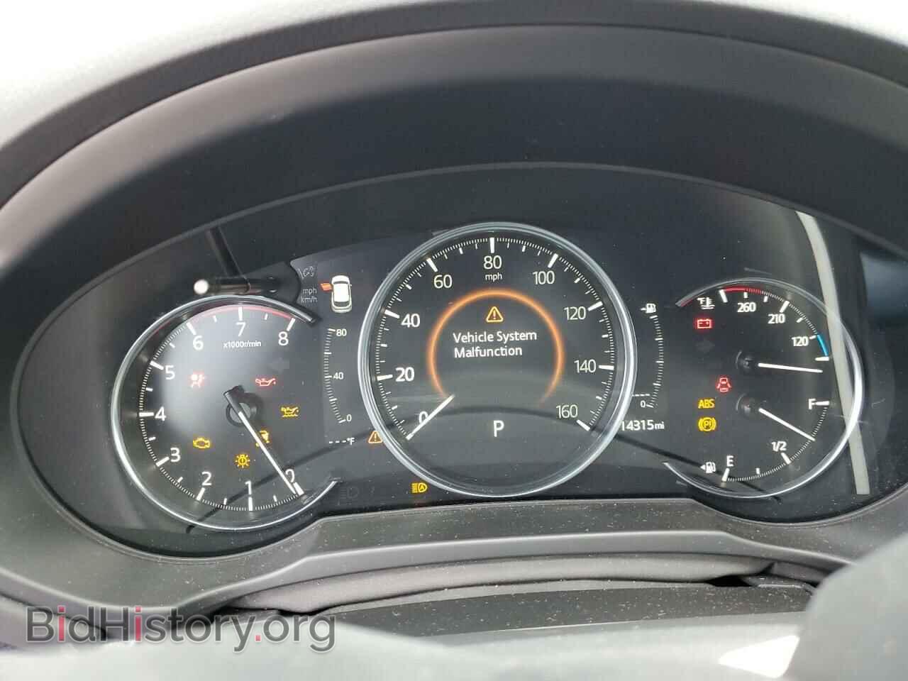 2023 MAZDA CX-5 - VIN: JM3KFBAY0P0158122 - Фото 9