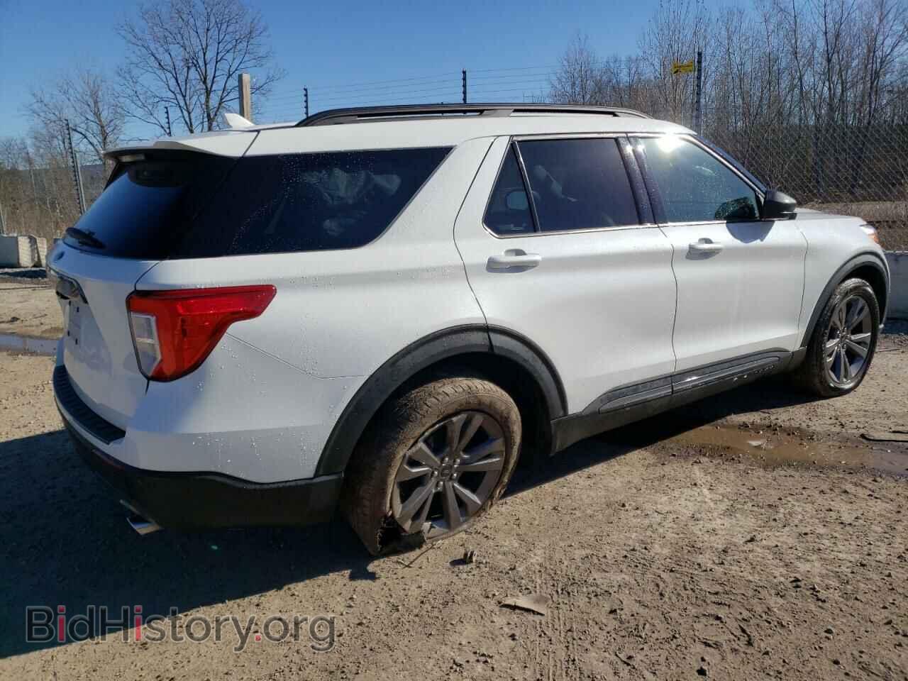 2021 FORD EXPLORER - VIN: 1FMSK7DH7MGB61014 - Photo 3