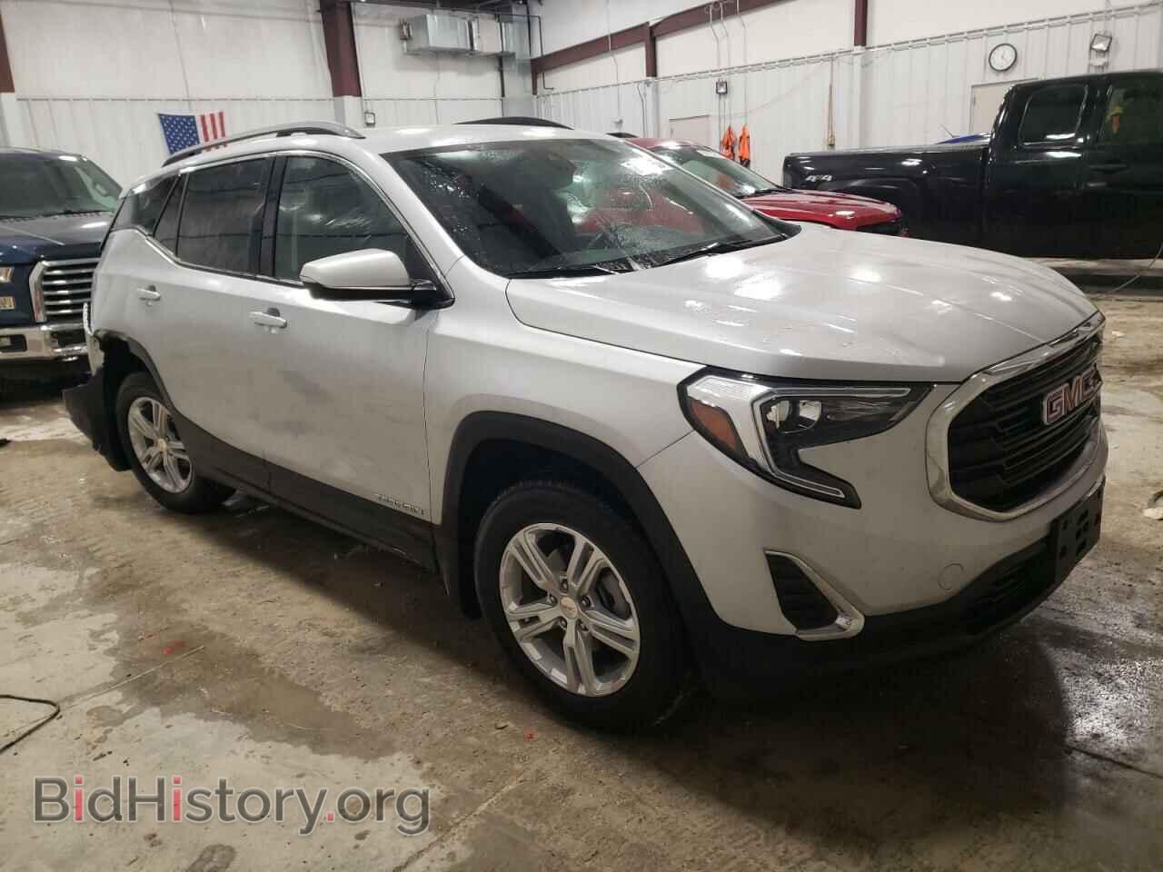 2020 GMC TERRAIN - VIN: 3GKALTEV8LL345273 - Photo 4