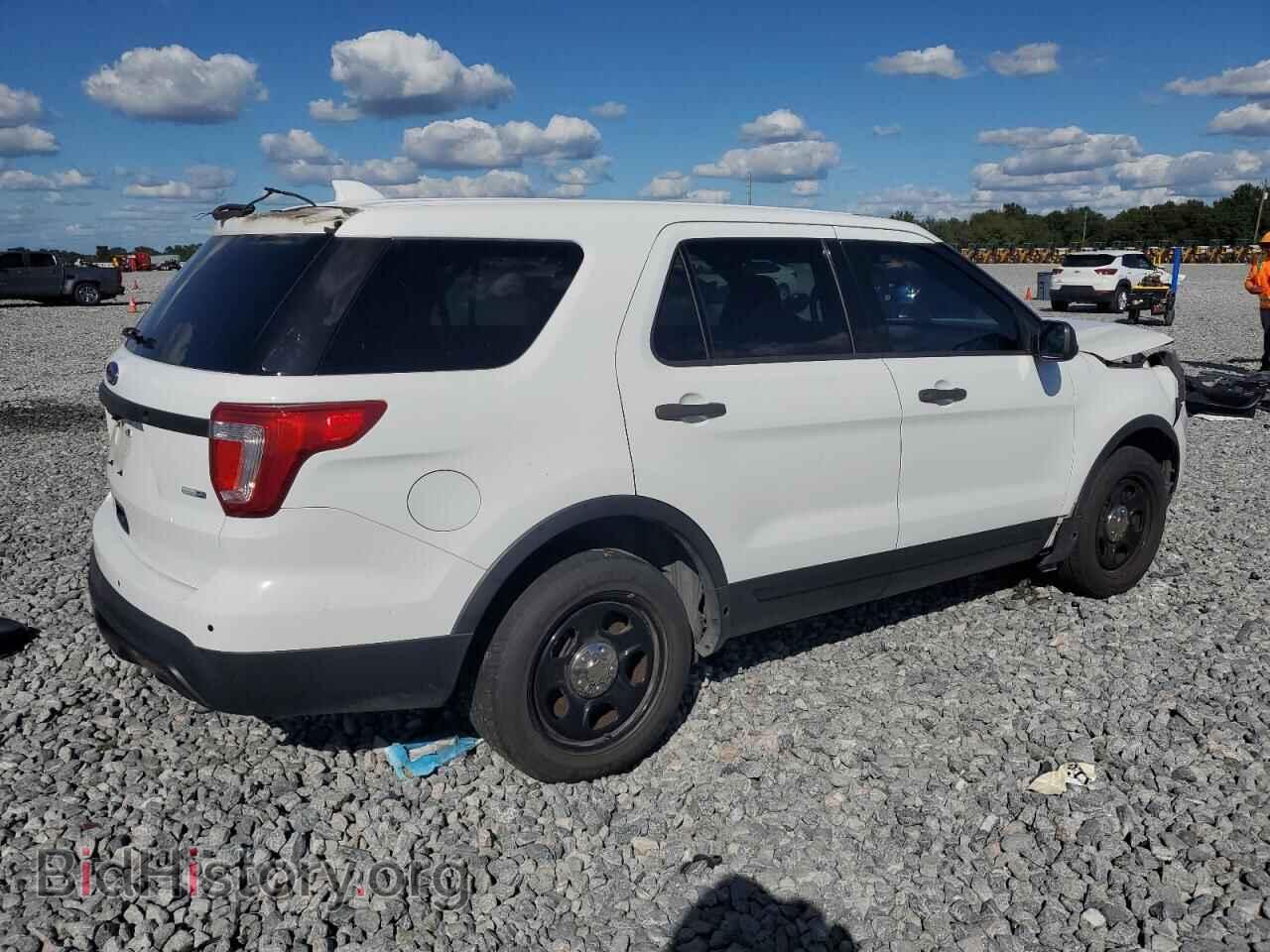 2016 FORD EXPLORER - VIN: 1FM5K8AR0GGB73915 - Фото 3
