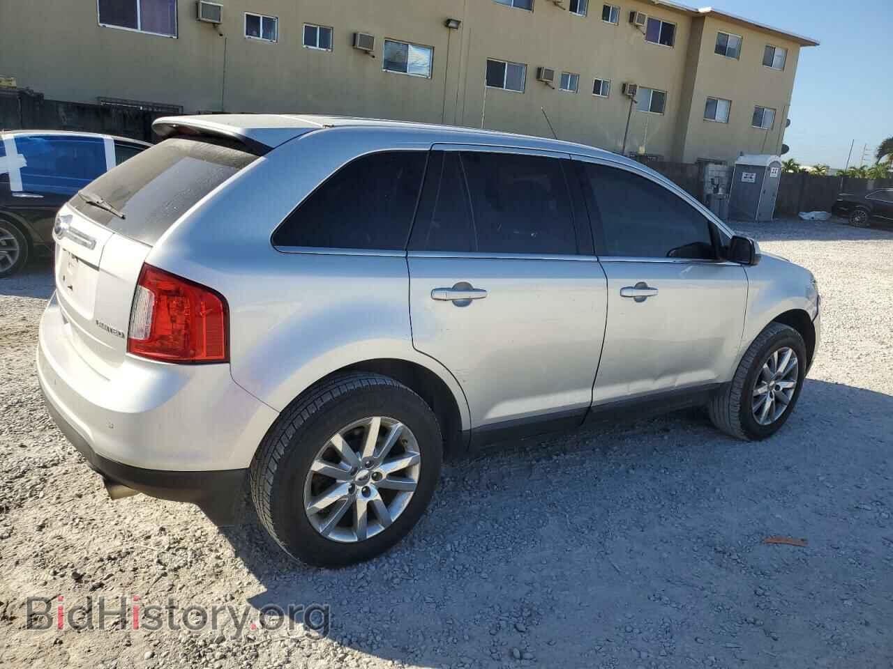 2014 FORD EDGE - VIN: 2FMDK3KC0EBA30220 - Фото 3