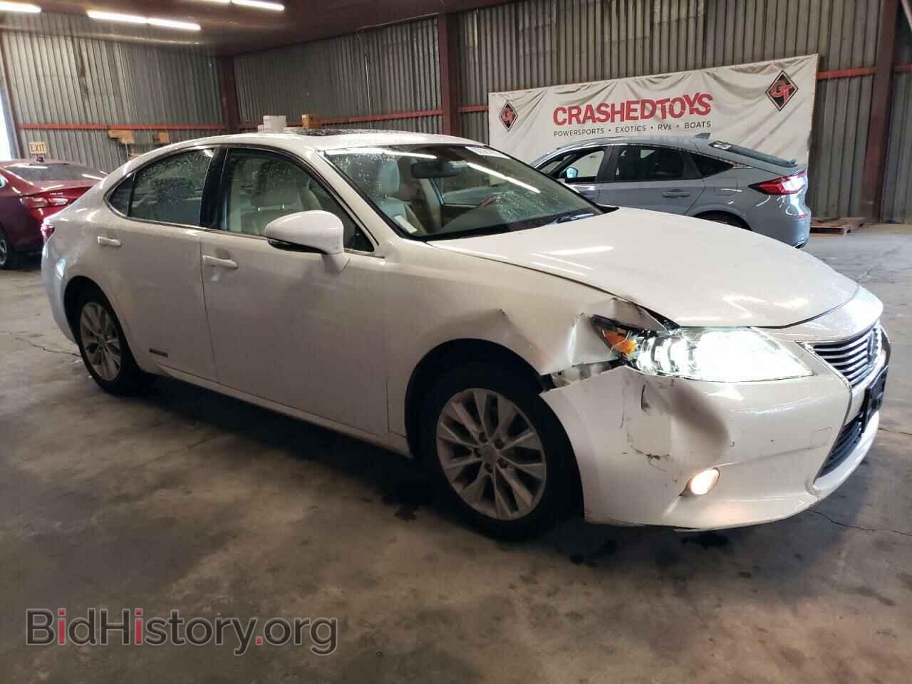2013 LEXUS ES300 - VIN: JTHBW1GG9D2008915 - Фото 4