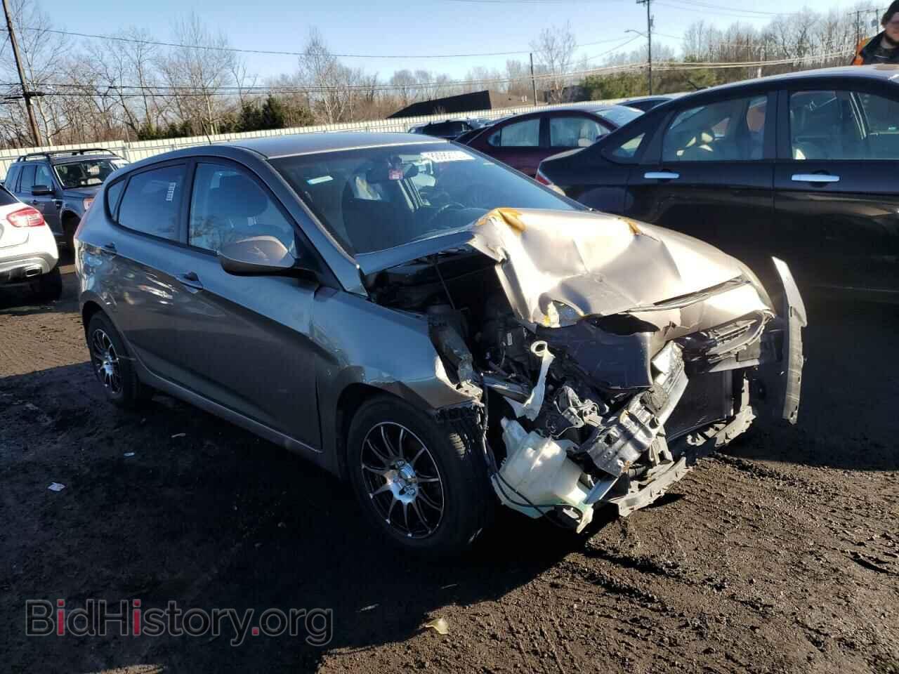 2013 HYUNDAI ACCENT - VIN: KMHCT5AE8DU137967 - Фото 4