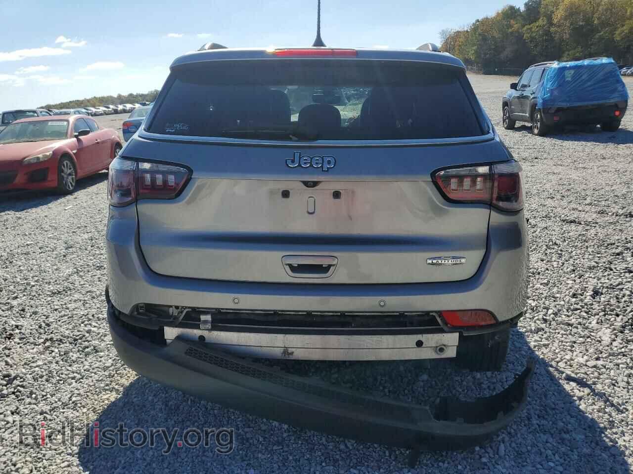 2020 JEEP COMPASS - VIN: 3C4NJCBB5LT102226 - Фото 6