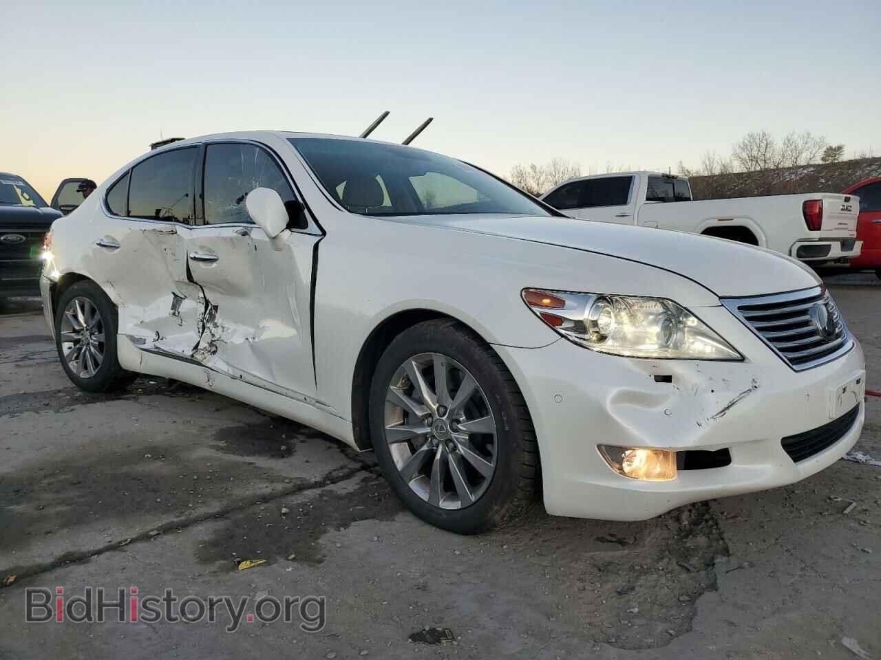 2012 LEXUS LS460 - VIN: JTHCL5EF0C5014288 - Фото 4