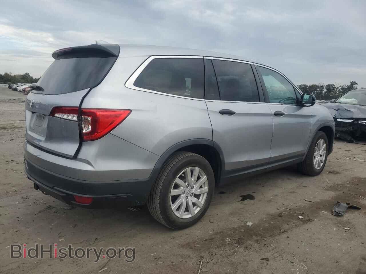 2020 HONDA PILOT - VIN: 5FNYF5H15LB025705 - Фото 3