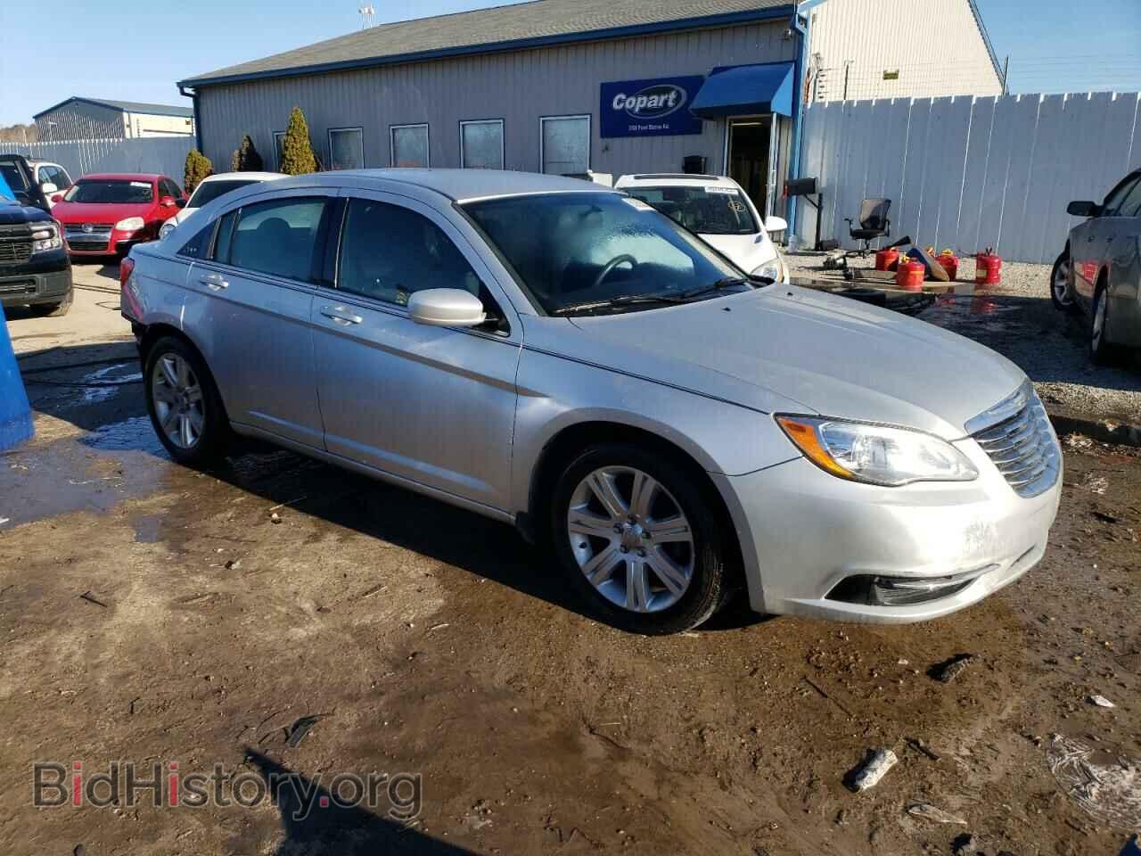 2012 CHRYSLER 200 - VIN: 1C3CCBAB0CN320799 - Фото 4