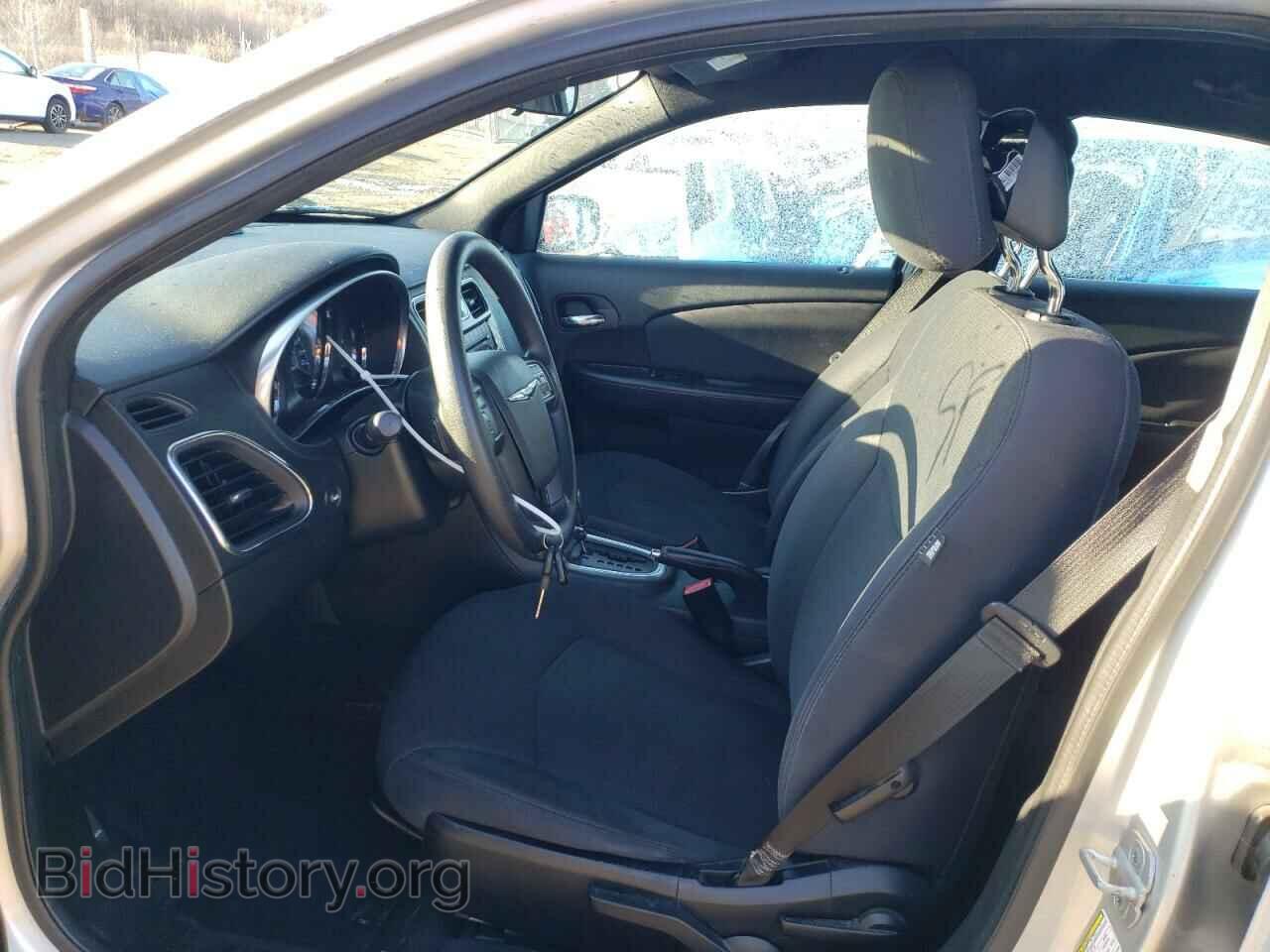 2012 CHRYSLER 200 - VIN: 1C3CCBAB0CN320799 - Фото 7