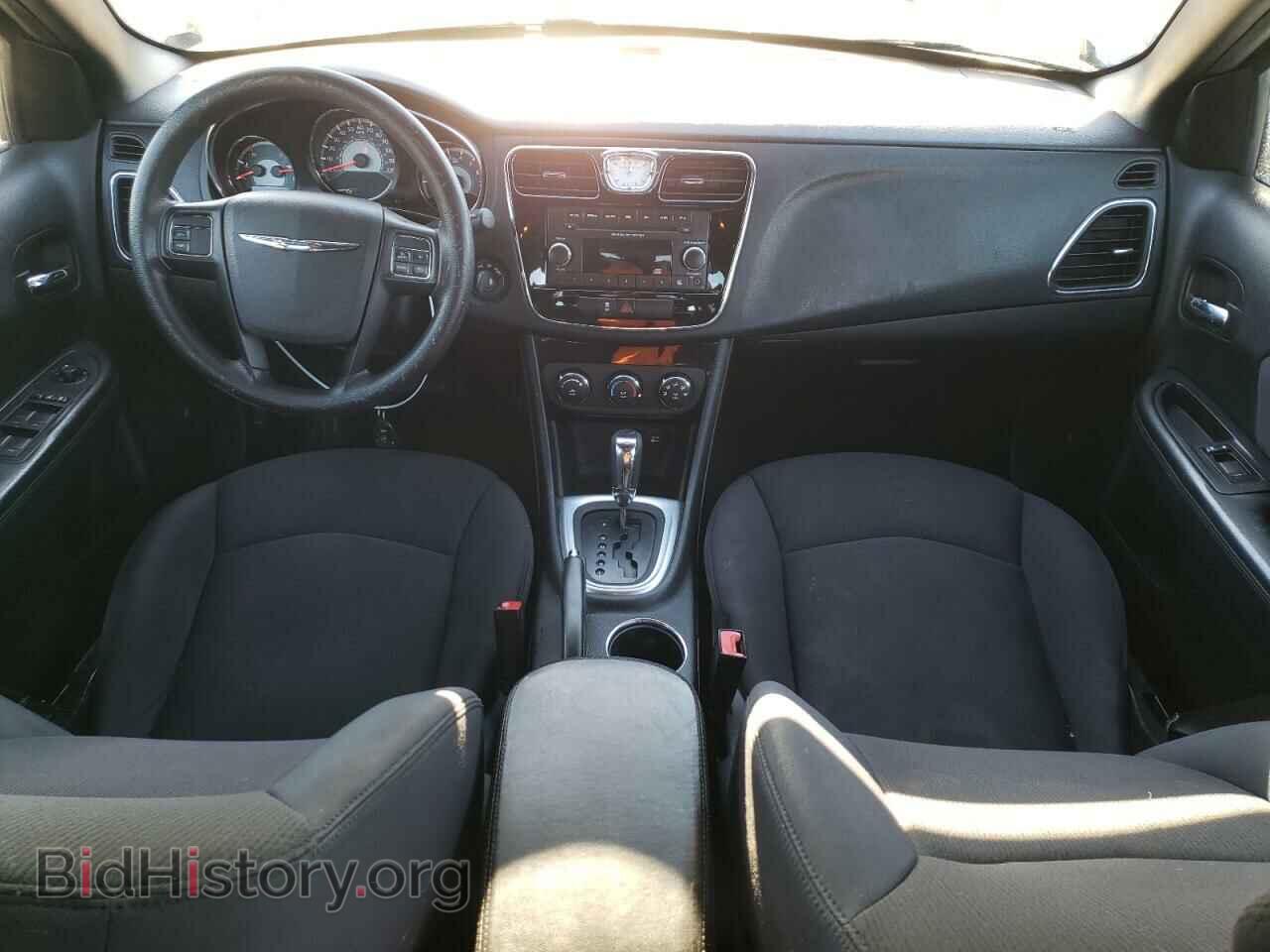 2012 CHRYSLER 200 - VIN: 1C3CCBAB0CN320799 - Фото 8