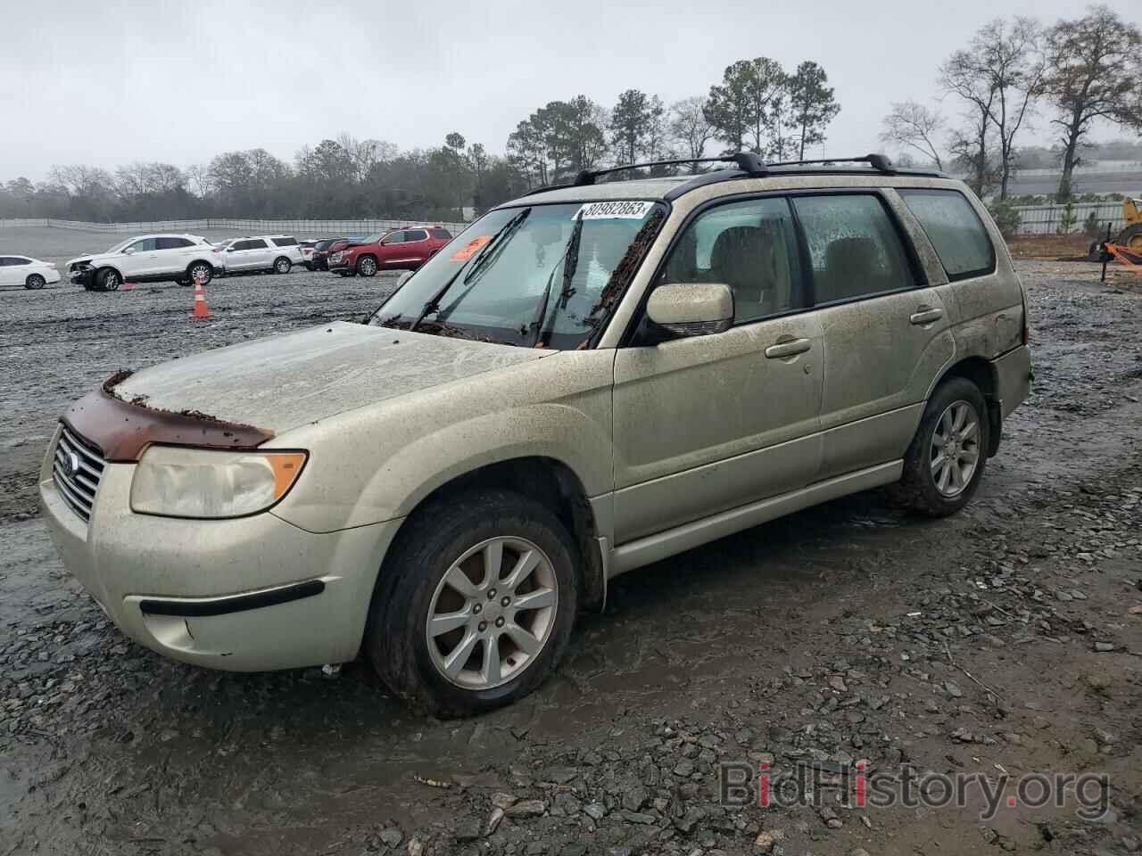 Photo JF1SG656X6H749442 - SUBARU FORESTER 2006