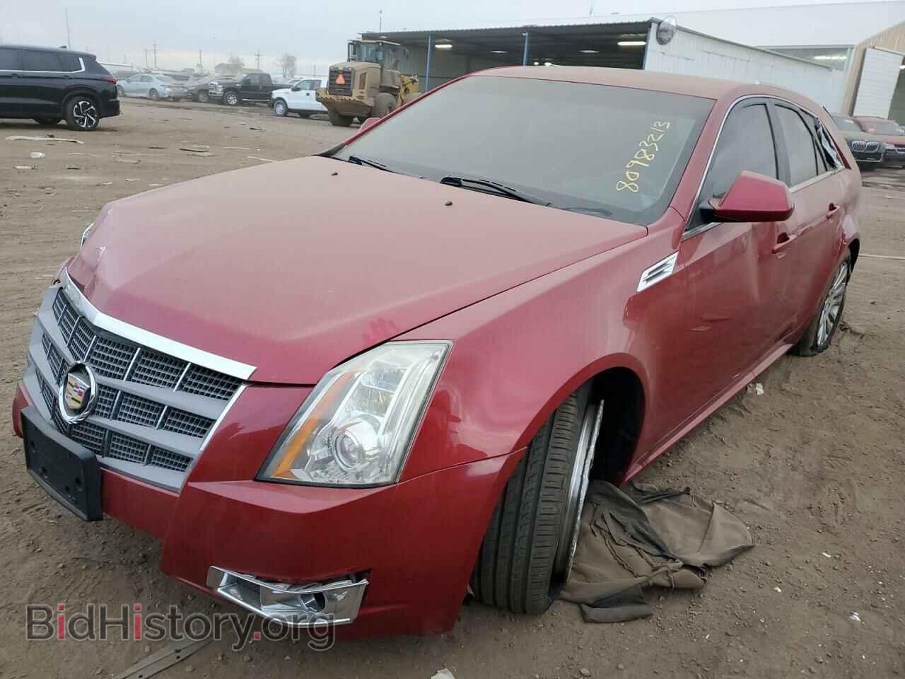 Фотография 1G6DS8EV9A0149221 - CADILLAC CTS 2010