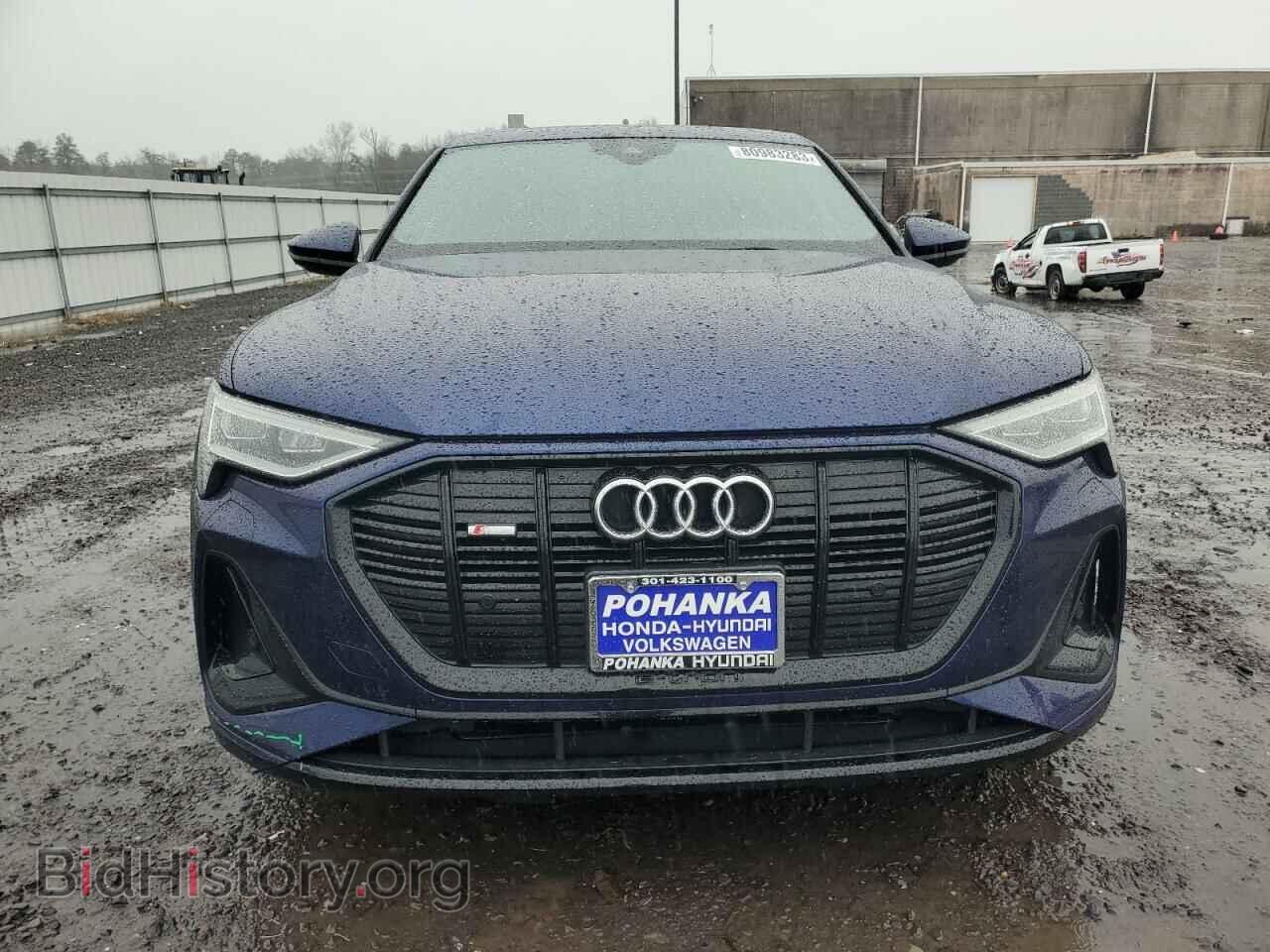 2021 AUDI E-TRON - VIN: WA11ABGE5MB005665 - Фото 5