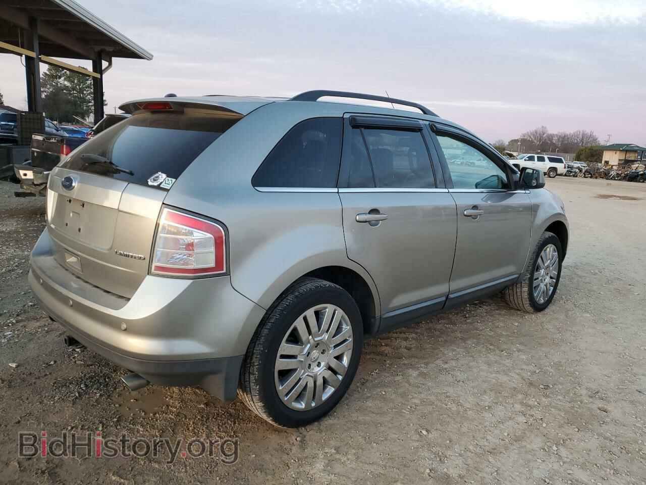 2008 FORD EDGE - VIN: 2FMDK39C28BB32063 - Фото 3