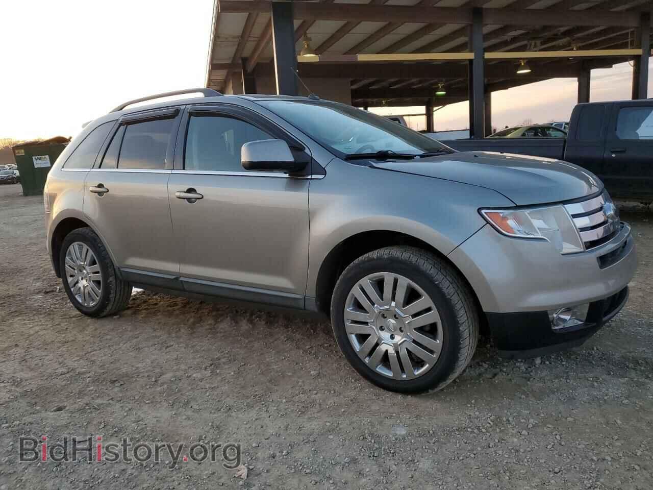 2008 FORD EDGE - VIN: 2FMDK39C28BB32063 - Фото 4