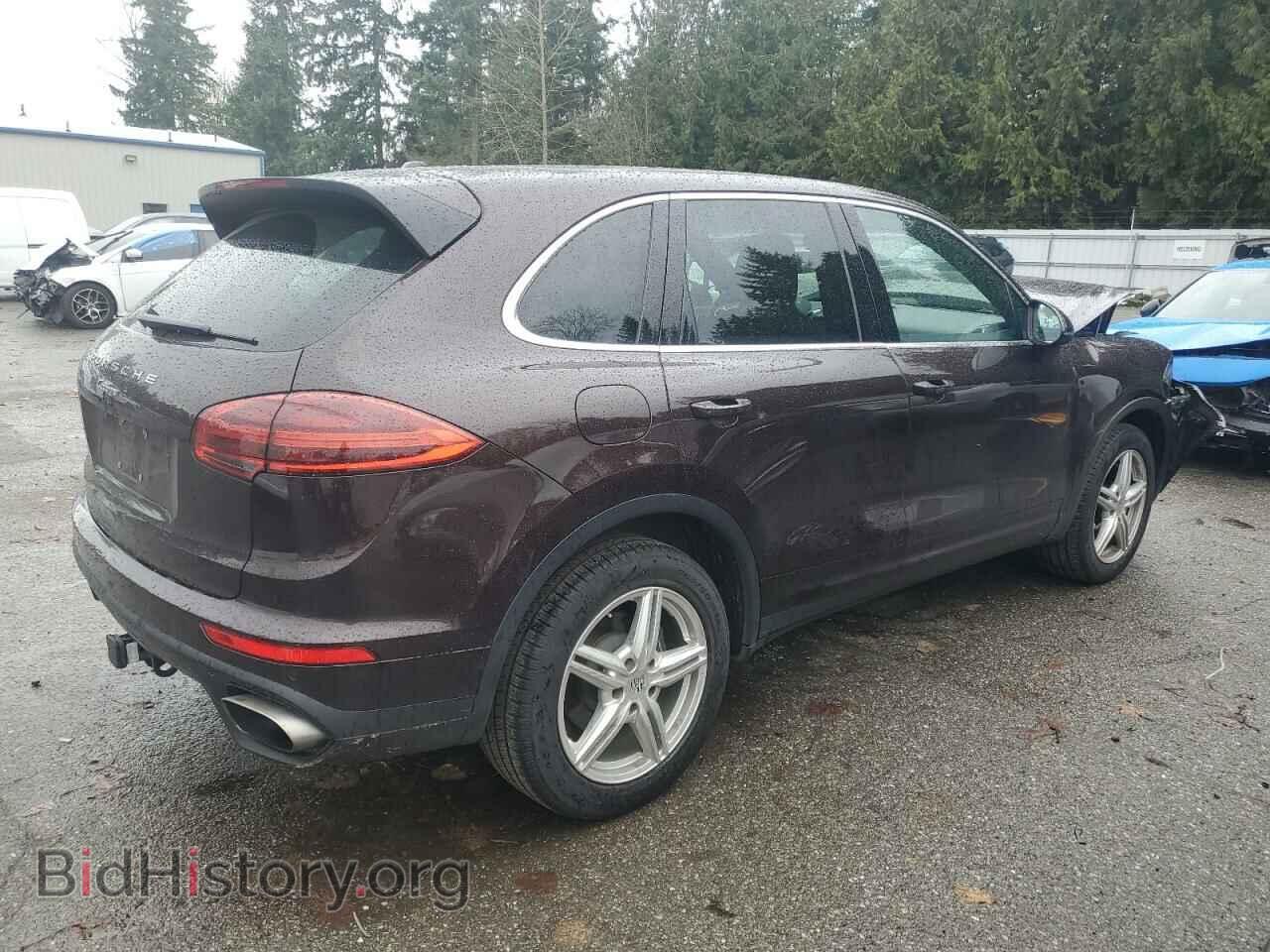 2016 PORSCHE CAYENNE - VIN: WP1AA2A2XGKA11422 - Фото 3