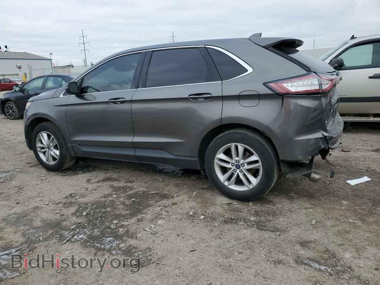 2015 FORD EDGE - VIN: 2FMTK4J95FBB75889 - Photo 2