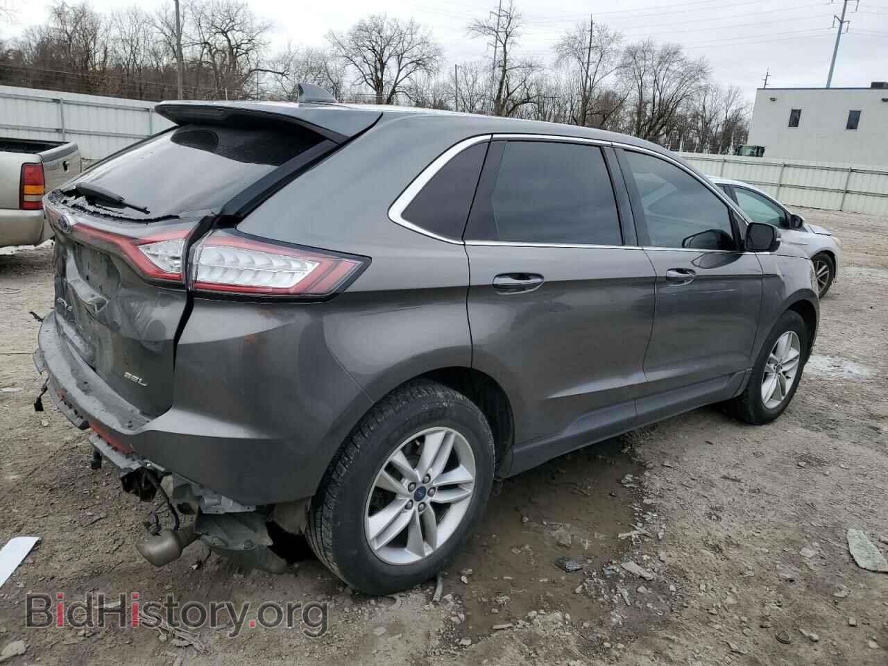 2015 FORD EDGE - VIN: 2FMTK4J95FBB75889 - Photo 3