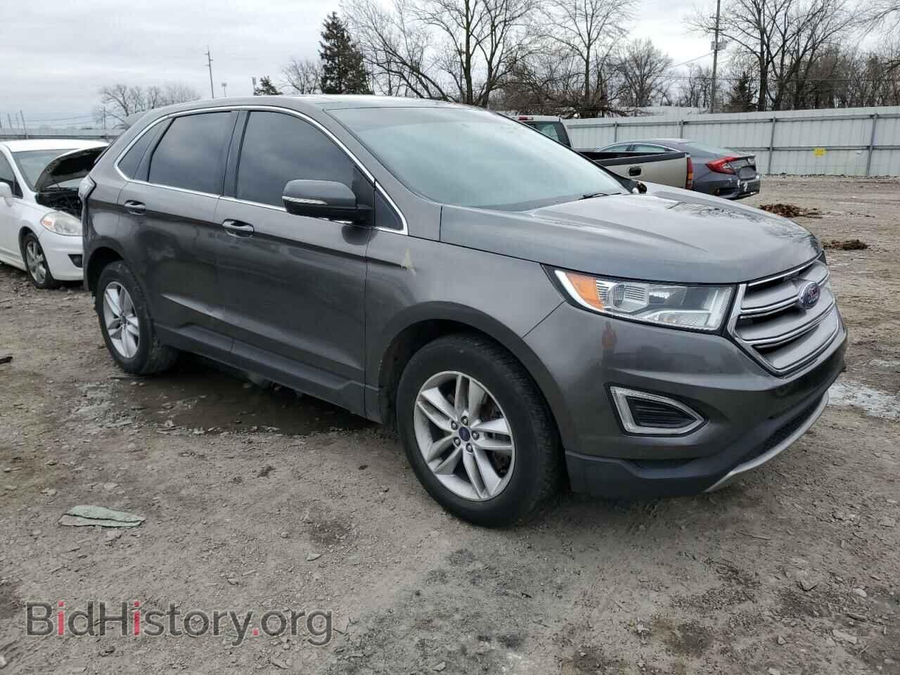 2015 FORD EDGE - VIN: 2FMTK4J95FBB75889 - Photo 4