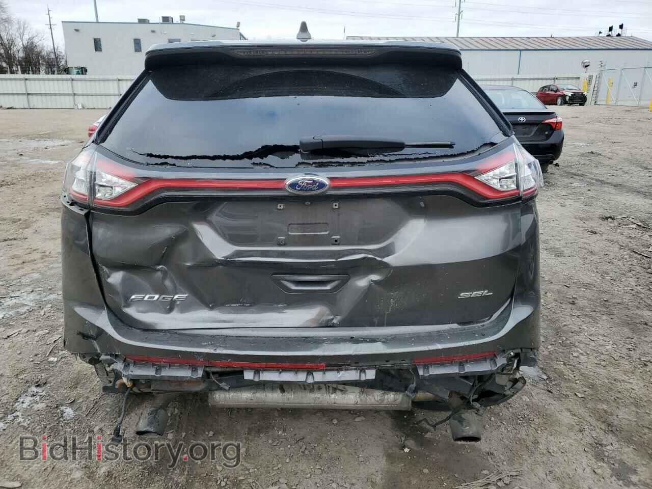 2015 FORD EDGE - VIN: 2FMTK4J95FBB75889 - Photo 6
