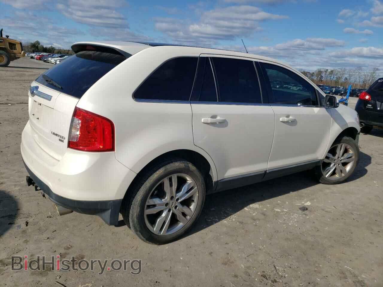 2012 FORD EDGE - VIN: 2FMDK4KCXCBA02279 - Photo 3