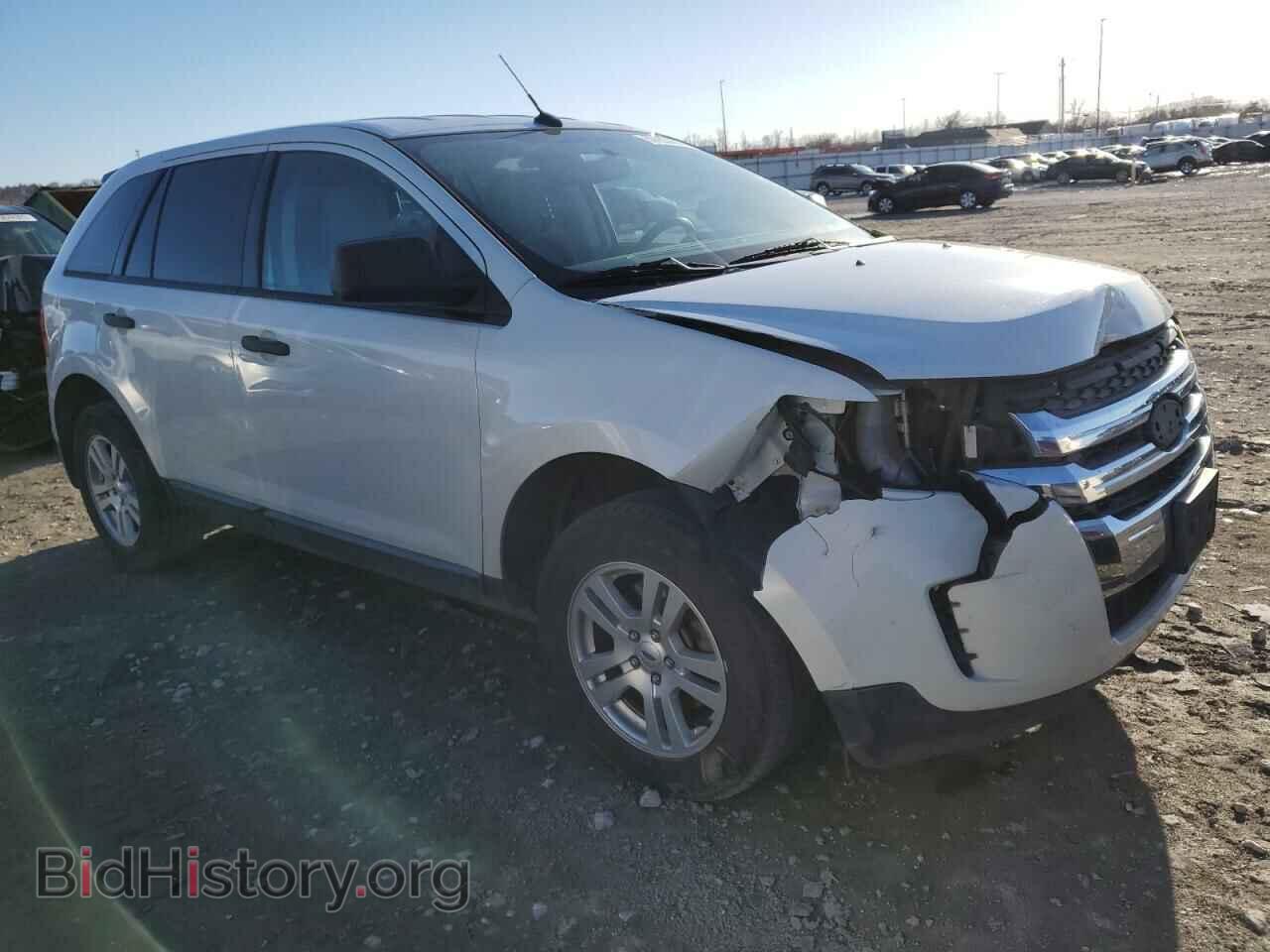 2011 FORD EDGE - VIN: 2FMDK3GC4BBA18303 - Фото 4