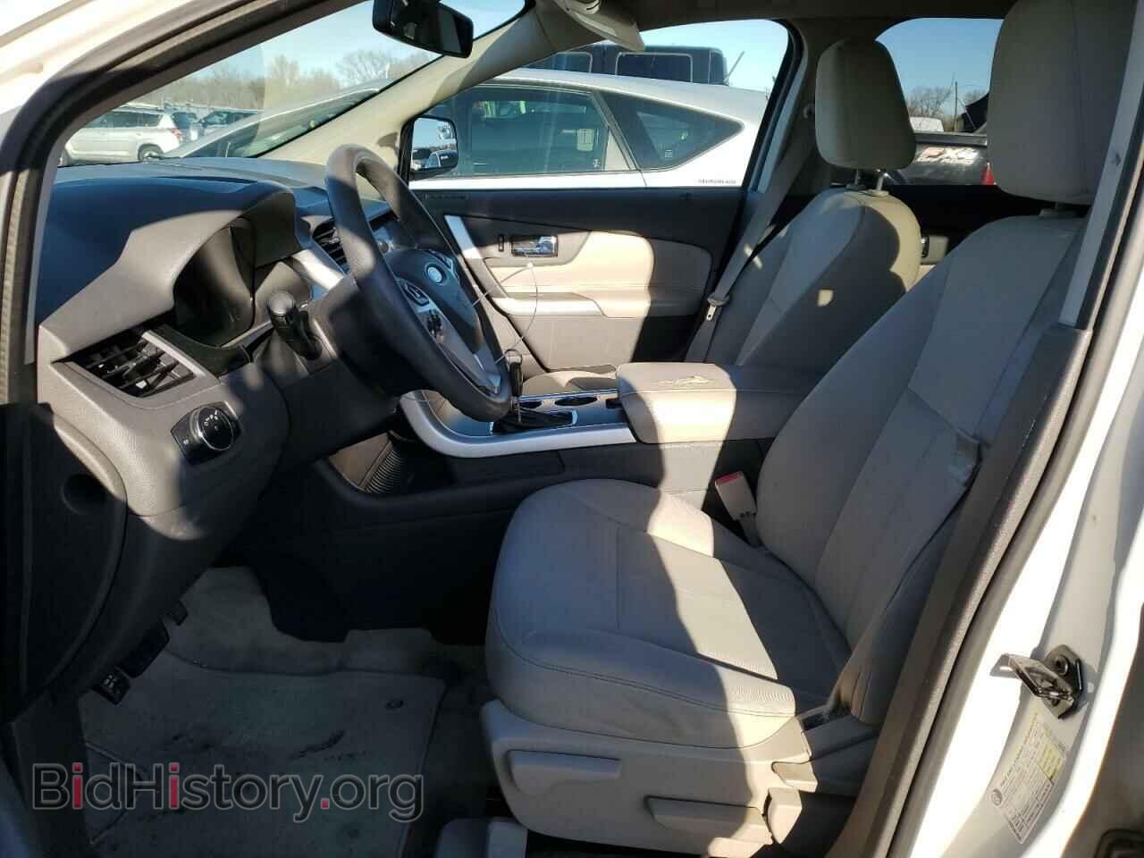 2011 FORD EDGE - VIN: 2FMDK3GC4BBA18303 - Фото 7