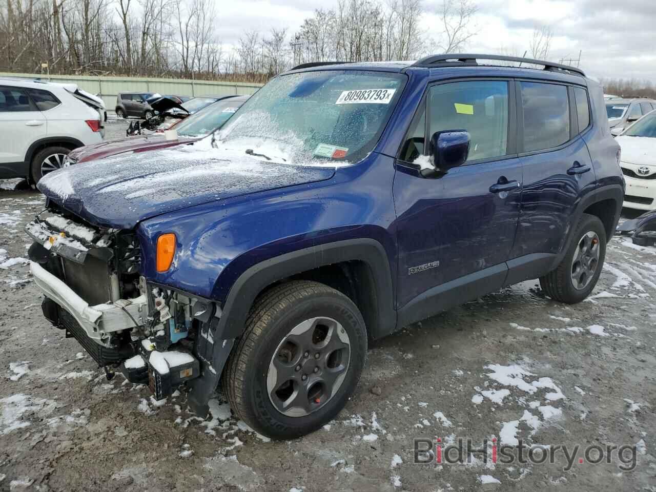 Photo ZACCJBBW4GPC51132 - JEEP RENEGADE 2016