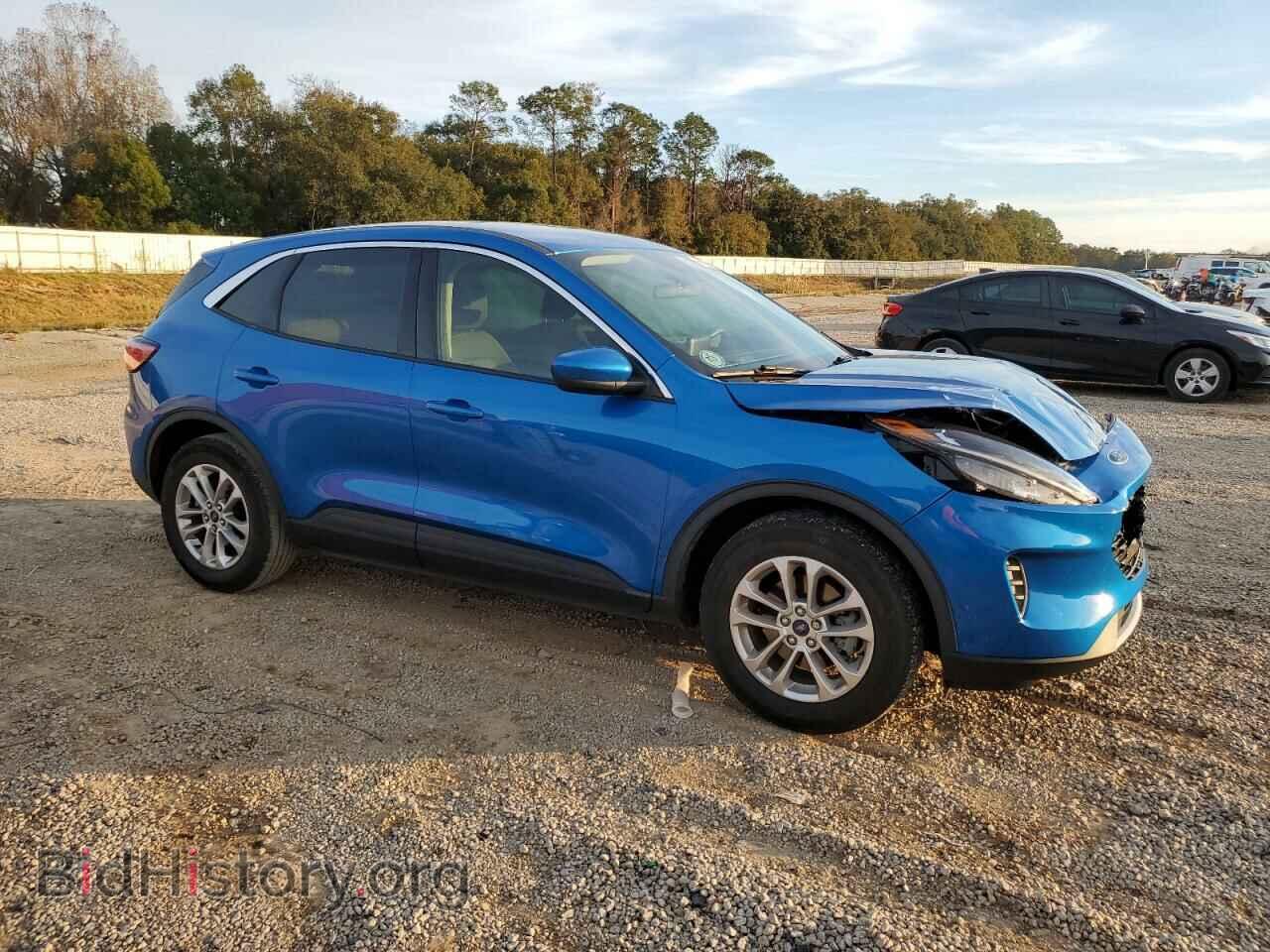 2020 FORD ESCAPE - VIN: 1FMCU0G62LUA93835 - Фото 4