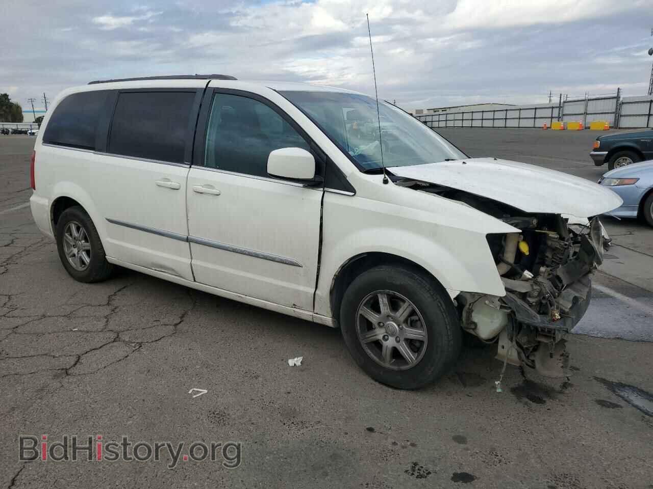 2012 CHRYSLER MINIVAN - VIN: 2C4RC1BG3CR351171 - Фото 4