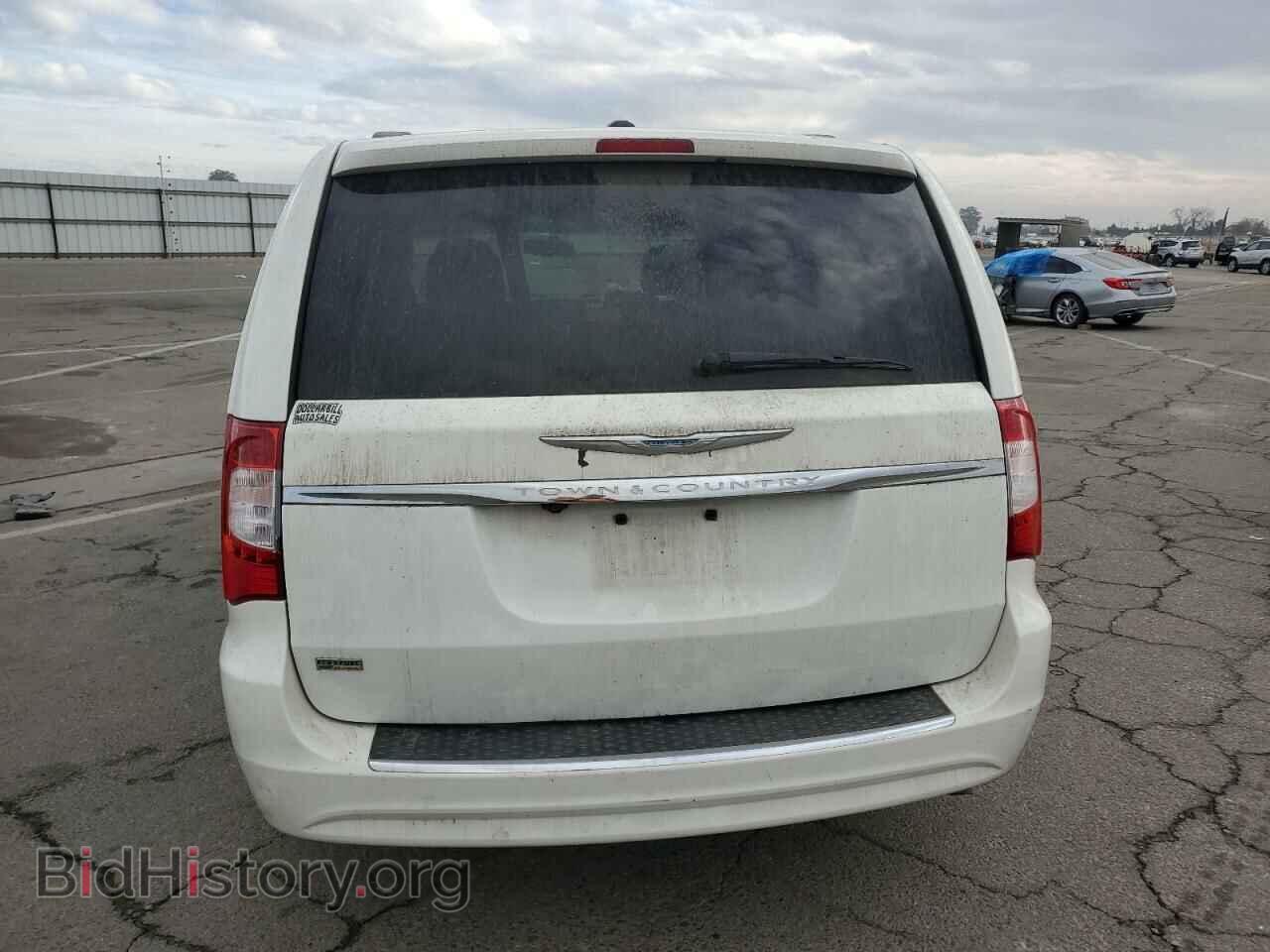 2012 CHRYSLER MINIVAN - VIN: 2C4RC1BG3CR351171 - Фото 6