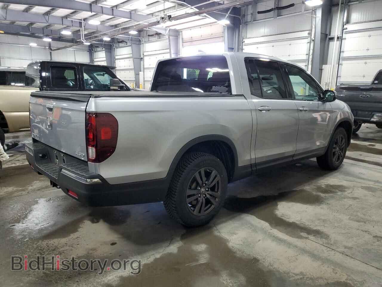 2019 HONDA RIDGELINE - VIN: 5FPYK3F11KB046401 - Фото 3