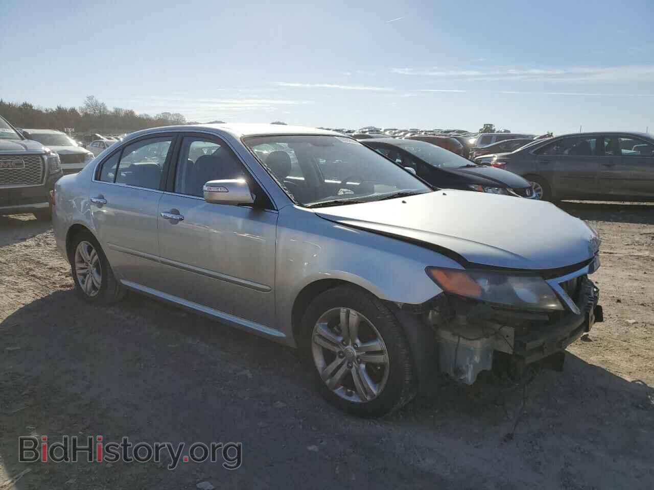 2009 KIA OPTIMA - VIN: KNAGE224595359644 - Фото 4