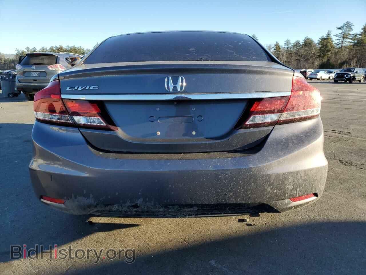 2015 HONDA CIVIC - VIN: 19XFB2F89FE053213 - Фото 6