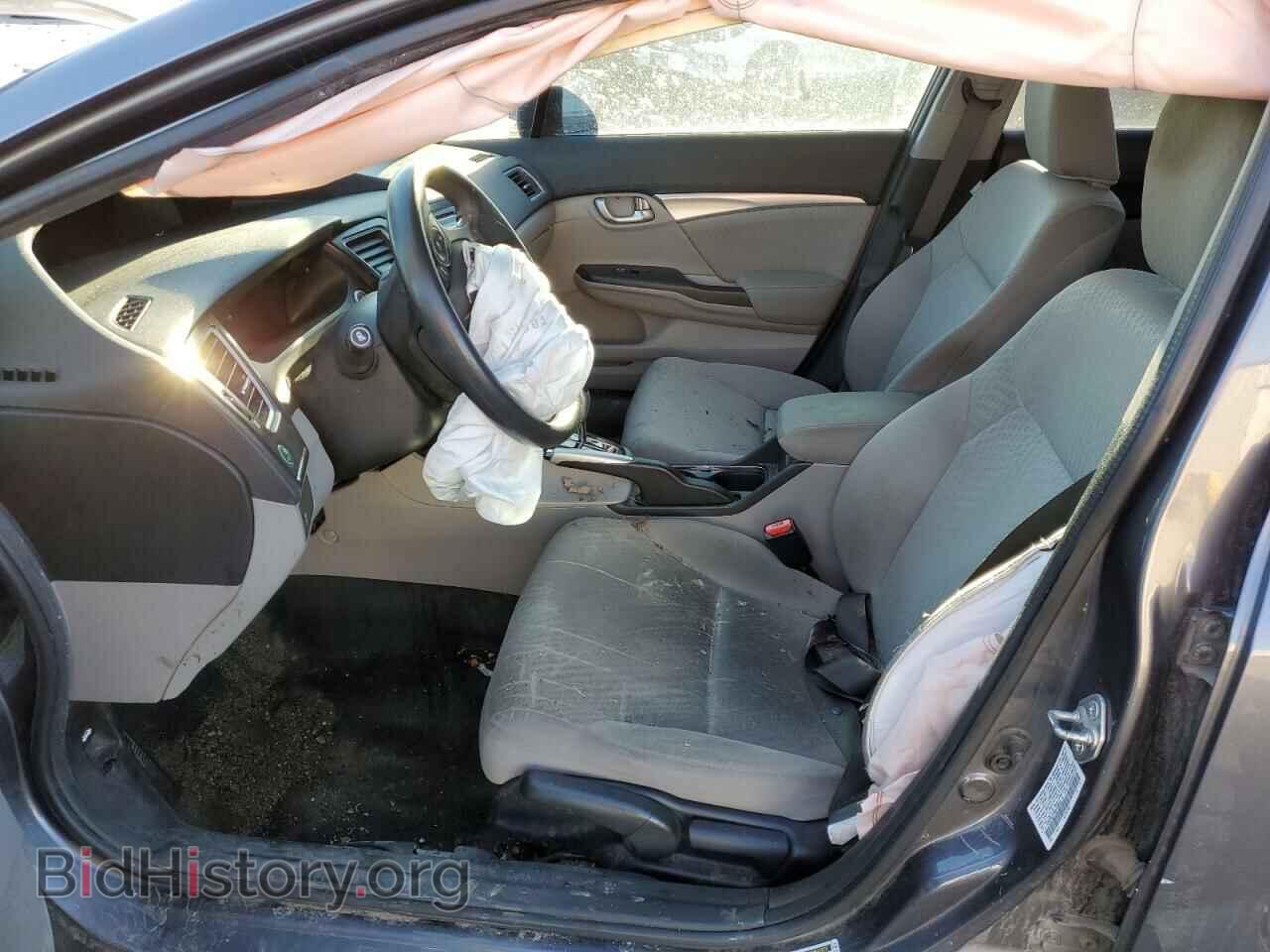 2015 HONDA CIVIC - VIN: 19XFB2F89FE053213 - Фото 7