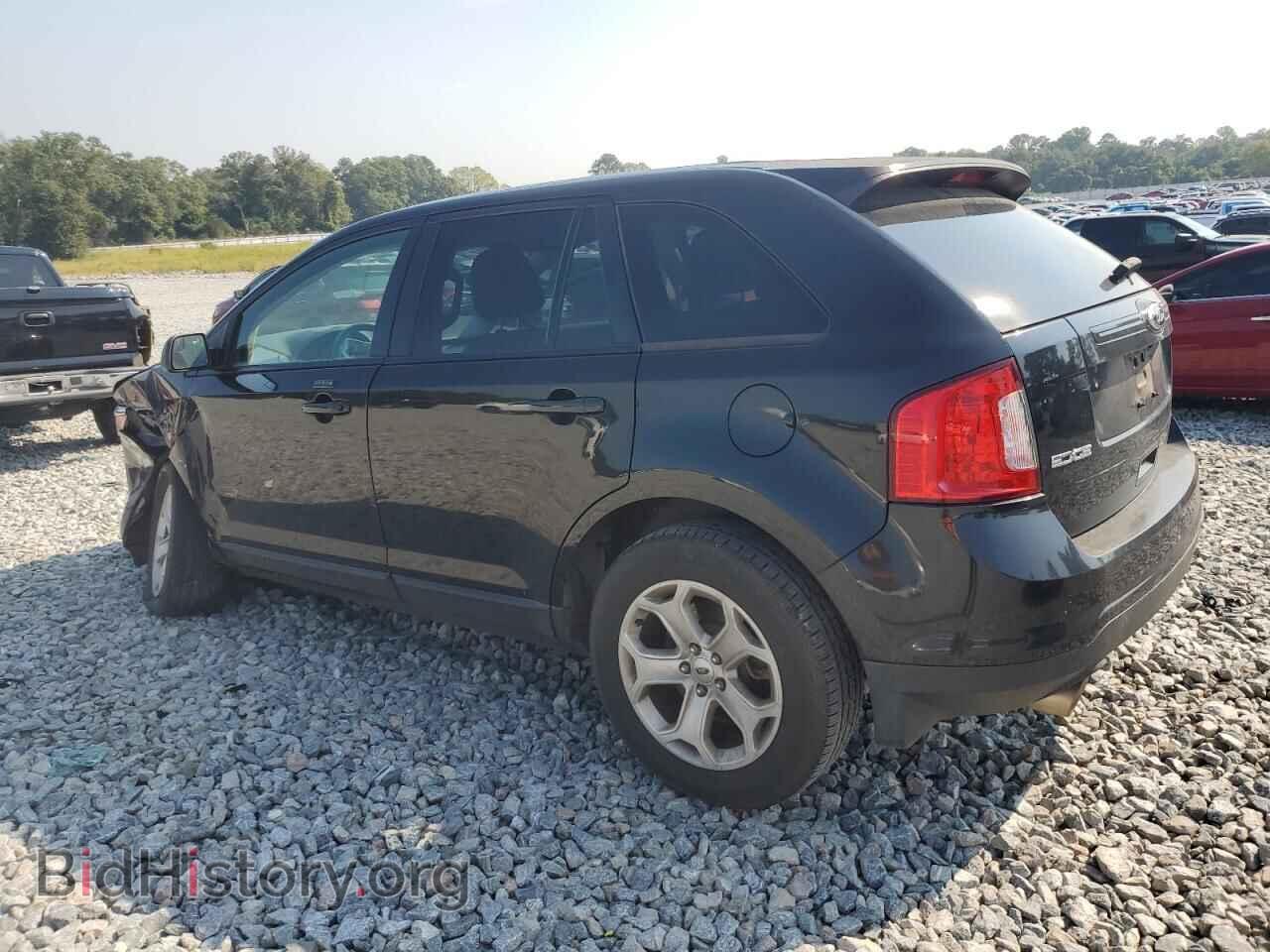 2014 FORD EDGE - VIN: 2FMDK3JC3EBB60266 - Фото 2