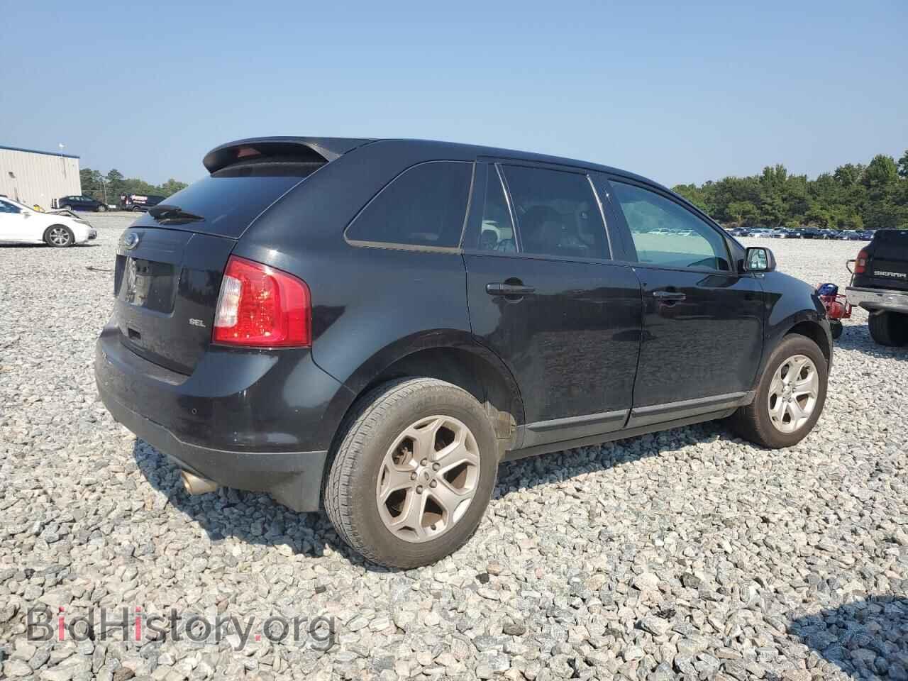 2014 FORD EDGE - VIN: 2FMDK3JC3EBB60266 - Фото 3