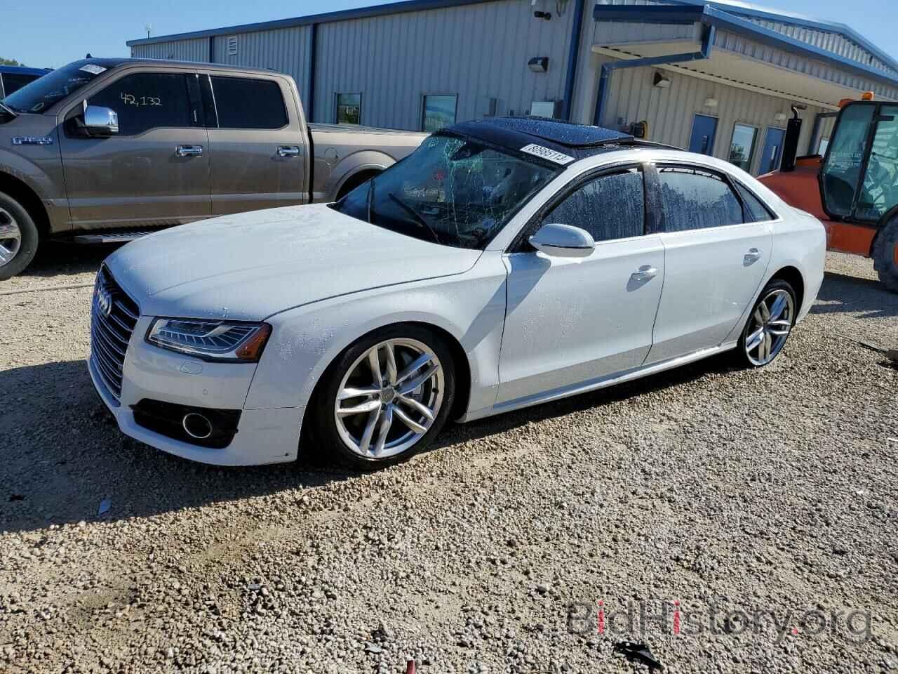 Photo WAU44AFD6HN017418 - AUDI A8 2017